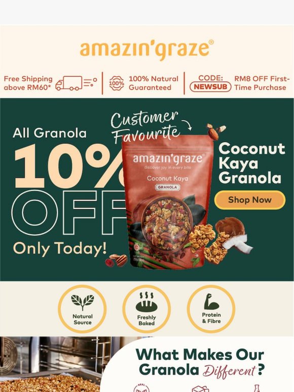 Start Your Week Right – Enjoy 10% Off Today!