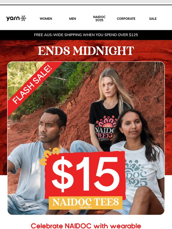 EOFY Flash Sale: 50% Off 24HRS Only