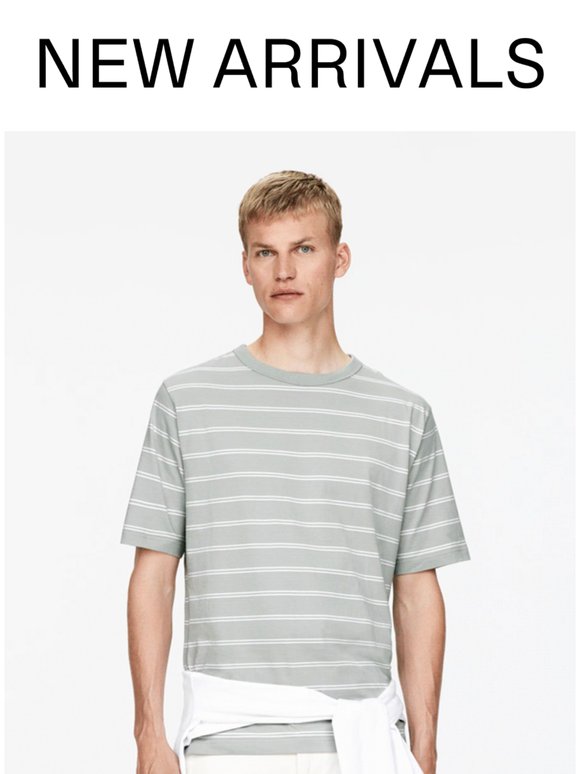New in menswear