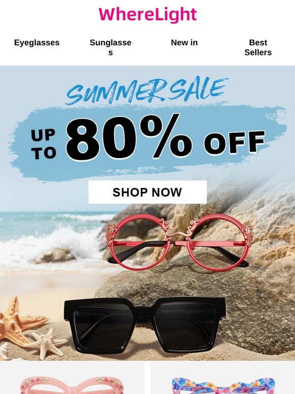 80% Off? Summer Stolen! ☀️