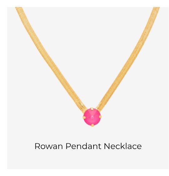 Rowan Pendant Necklace