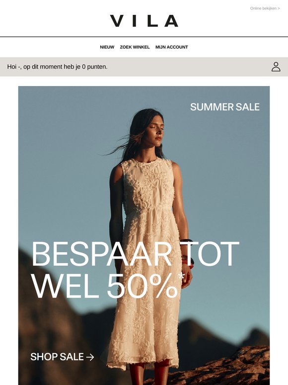 Meer nieuwe items | Bespaar tot wel 50%