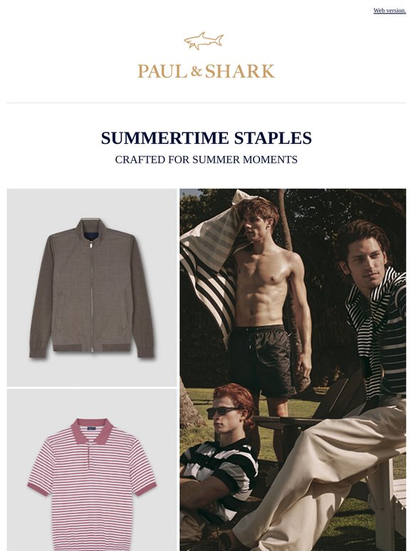Summertime staples
