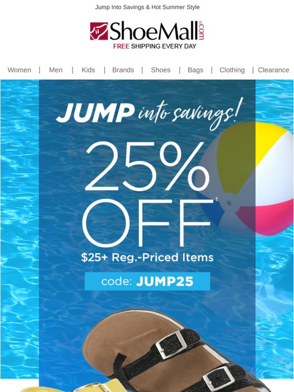 CANNONBALL! Splash Into 25% Off 🌊