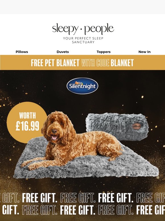 Free gift for your furry friend 🎁