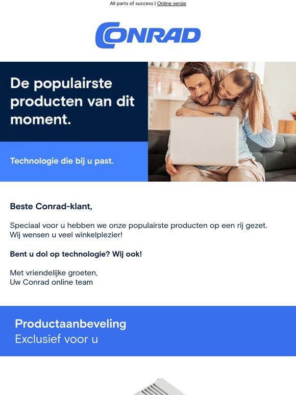 De populairste producten van dit moment.