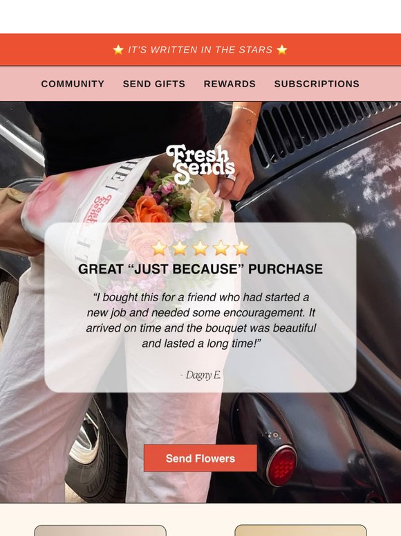 "Great 'Just Because' Purchase!"