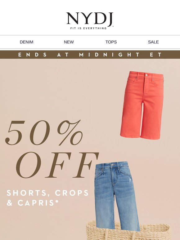 LAST DAY: 50% Off Summer Essentials!