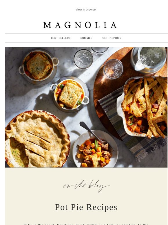 Pot pie recipes you'll love