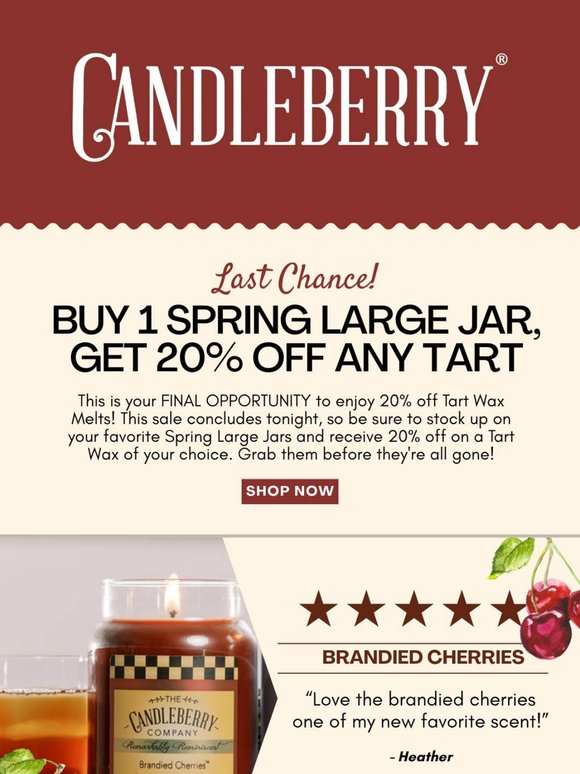 🌸🌺LAST CHANCE, SPRING SCENTS SALE!🌸🌺