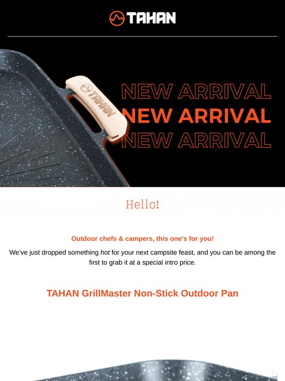 Just In: TAHAN GrillMaster Pan — RM10 OFF for Early Birds!
