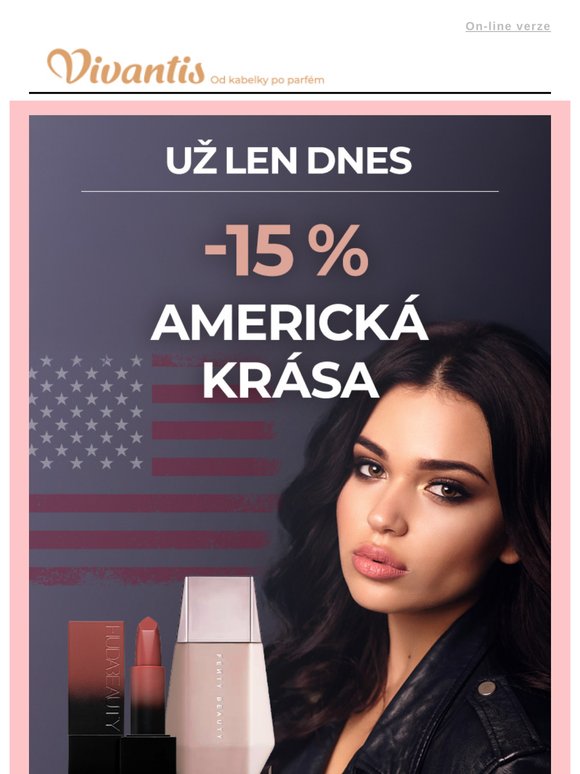 Už len dnes: 🔥 Objavte americkú krásu so zľavou -15 %