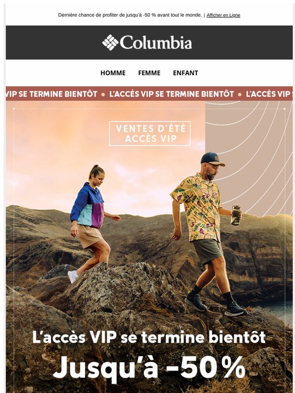 Bénéficiez d'un accès VIP avant qu'il ne soit trop tard ⏳