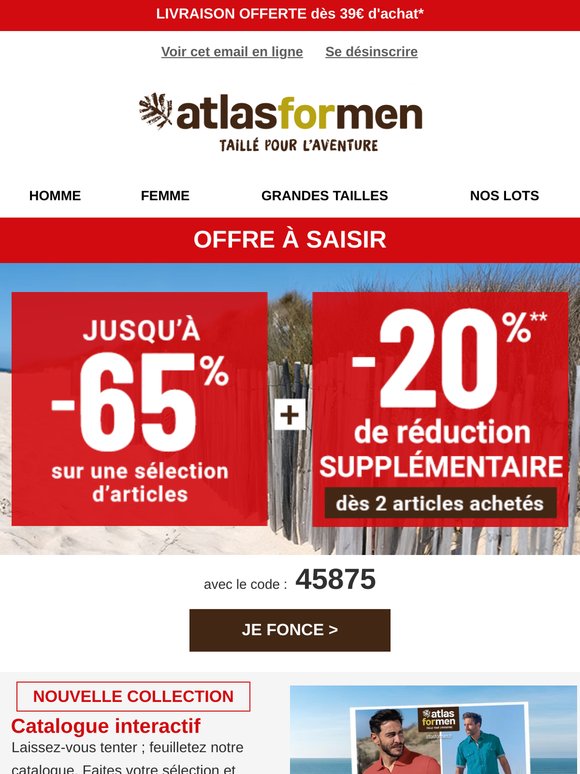 Profitez de -20% Supplémentaires