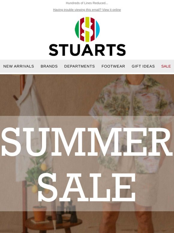 Summer Sale Now Live 🚨