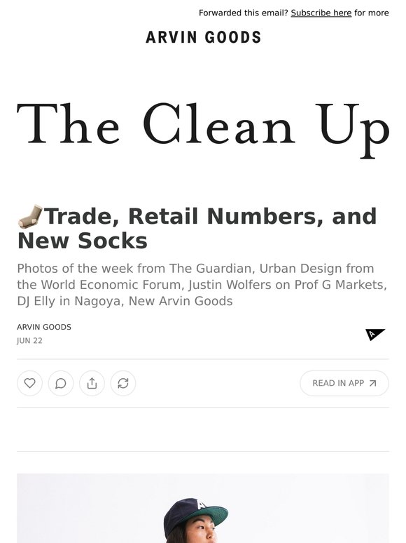 🧦Trade, Retail Numbers, and New Socks