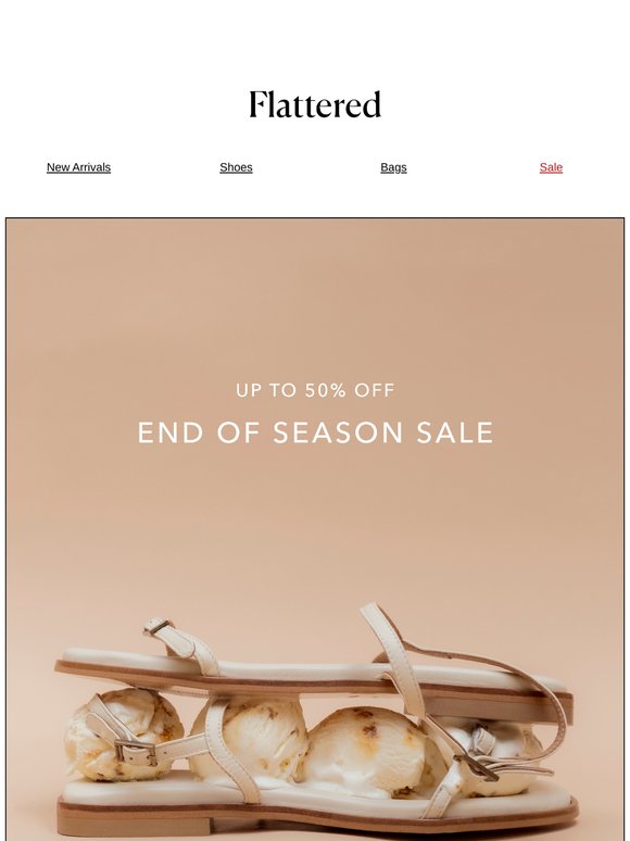 Sale Highlights: Sandals and Flats
