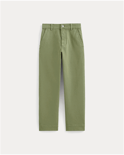 [Image]The Utility Straight-Leg Pant | Eucalyptus