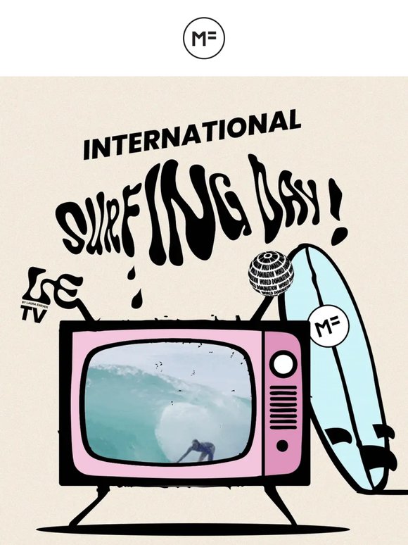 CELEBRATE 'INTERNATIONAL SURFING DAY' WITH MF SOFTBOARDS! 🌟