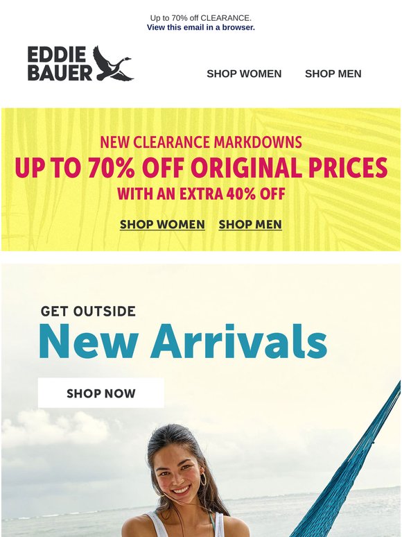 😎 New Summer Arrivals!