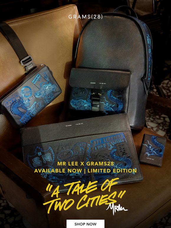 MR LEE x GRAMS28 🐲