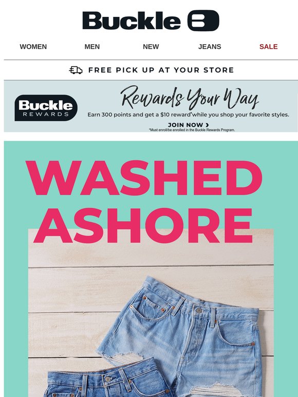The Perfect Denim Wash Awaits⏰