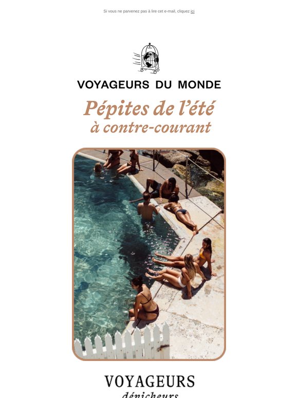 🌍 Voyageurs dénicheurs
