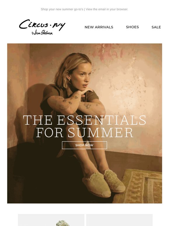 Summer’s Essentials? Right This Way