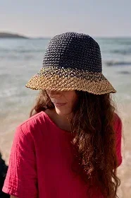 Image of model wearing holiday style clothing