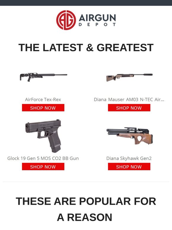 Up Your Airgunning With These Picks