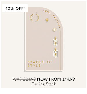 Stacks Of Style White Pearl Set of Earrings
