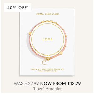 Happy Little Moments ' Love ' Bracelet