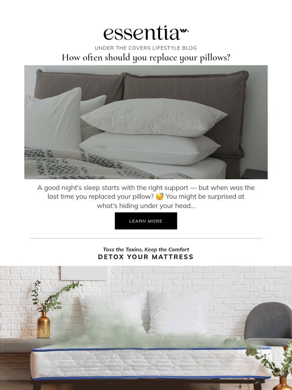 Refresh Your Sleep: When Should You Replace Your Pillow?
