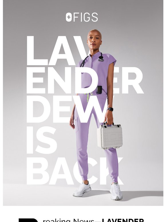 Spotted: Lavender Dew