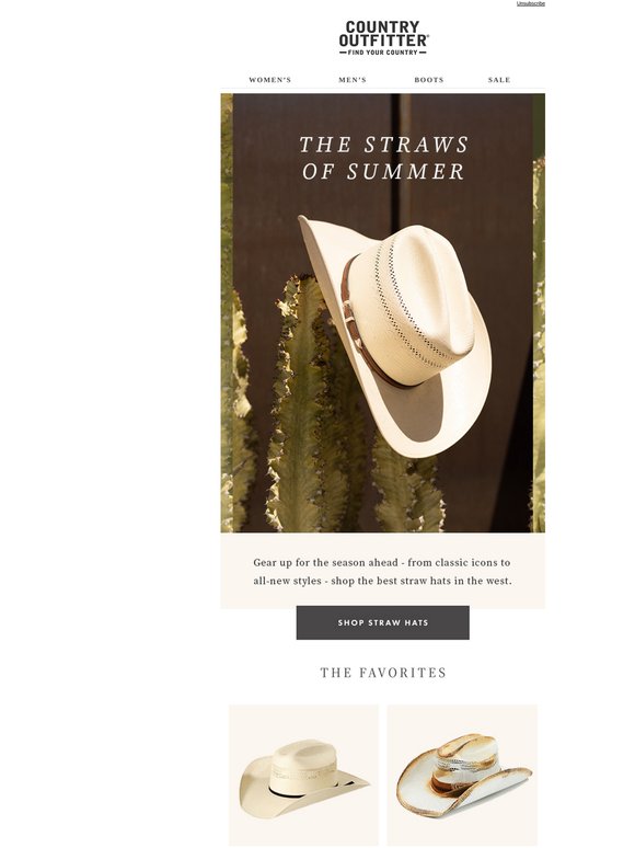 Welcome To Straw Hat Season