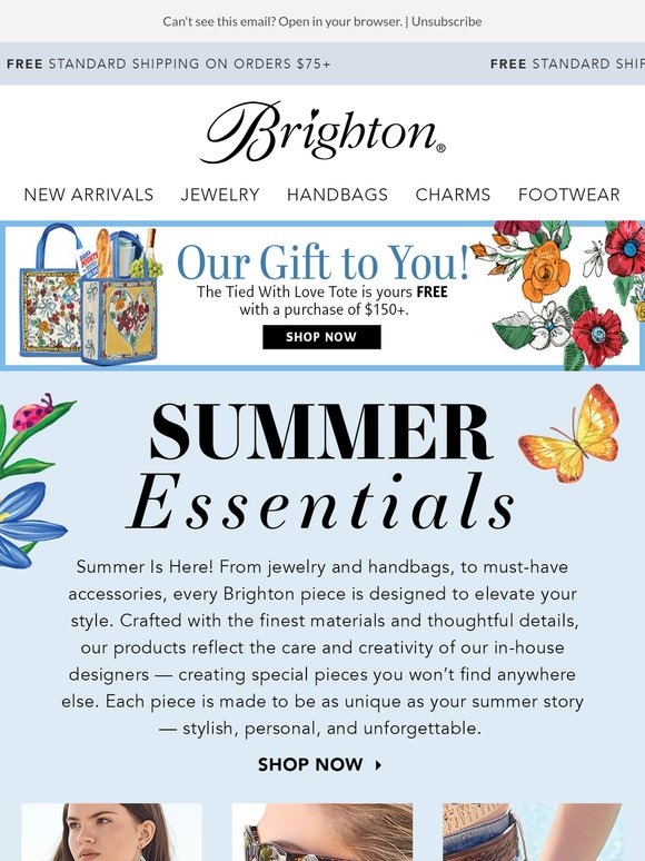 Summer Essentials are Here!
