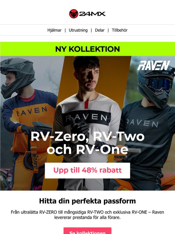 Utforska Raven-kollektionen – Upp till 48% rabatt