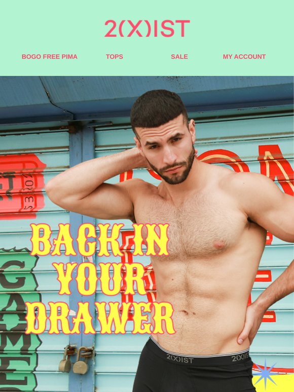 Back in Stock – The Briefs You Love!