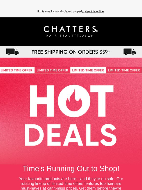 🔥 Last Chance to Shop These Hot Deals! 🔥