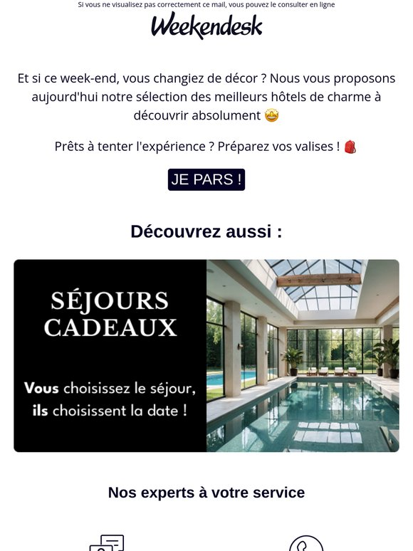 Laissez vous charmer par ces hôtels insolites 😍