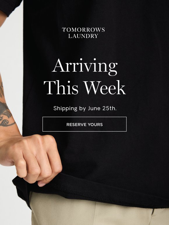 They're Almost Here – Your Favorites Restock This Week