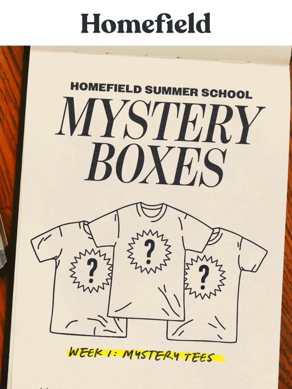Last Call on Mystery Tee Boxes!