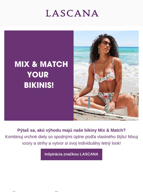 Mix & Match your Bikini!