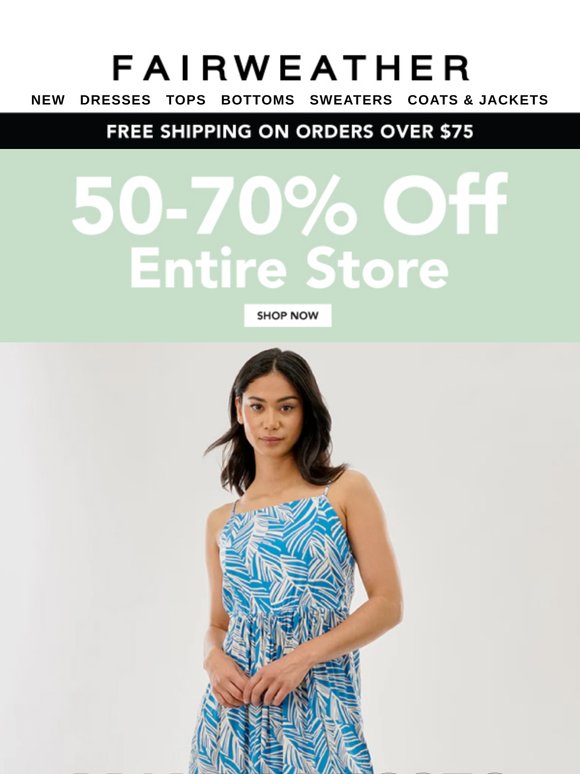 🛍️ Maxi Dresses Now 50-70% Off!