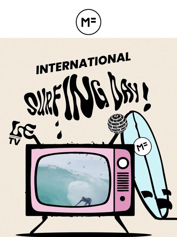CELEBRATE INTERNATIONAL SURFING DAY WITH MF SOFTBOARDS!
