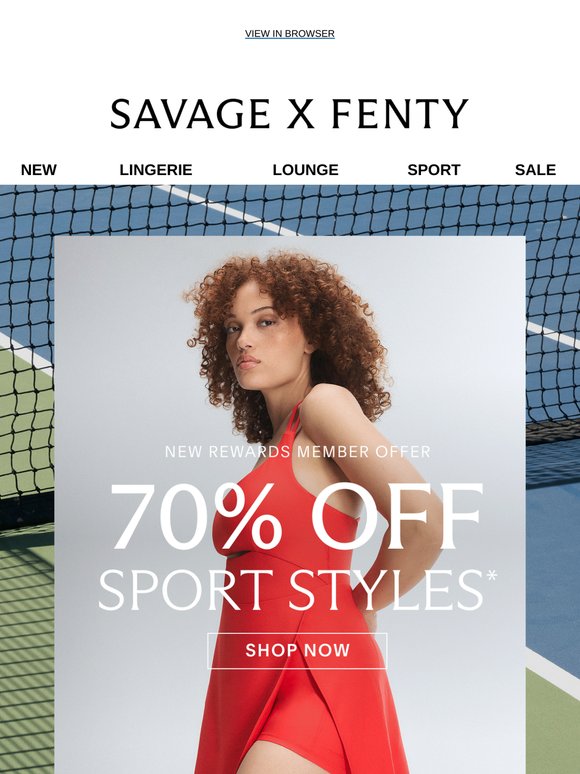 70% OFF Sport Styles Just for You!