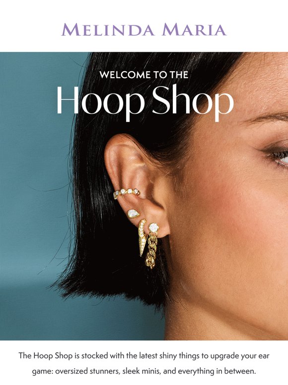 NEW in the Hoop Shop