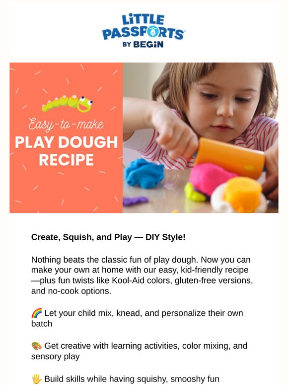 DIY Fun: Your Go-To Guide for Homemade Play Dough