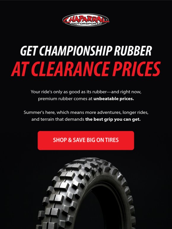 Save Big on Premium Tires Now