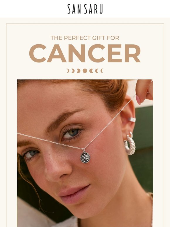 If you know a Cancer, this email is for you. 🦀